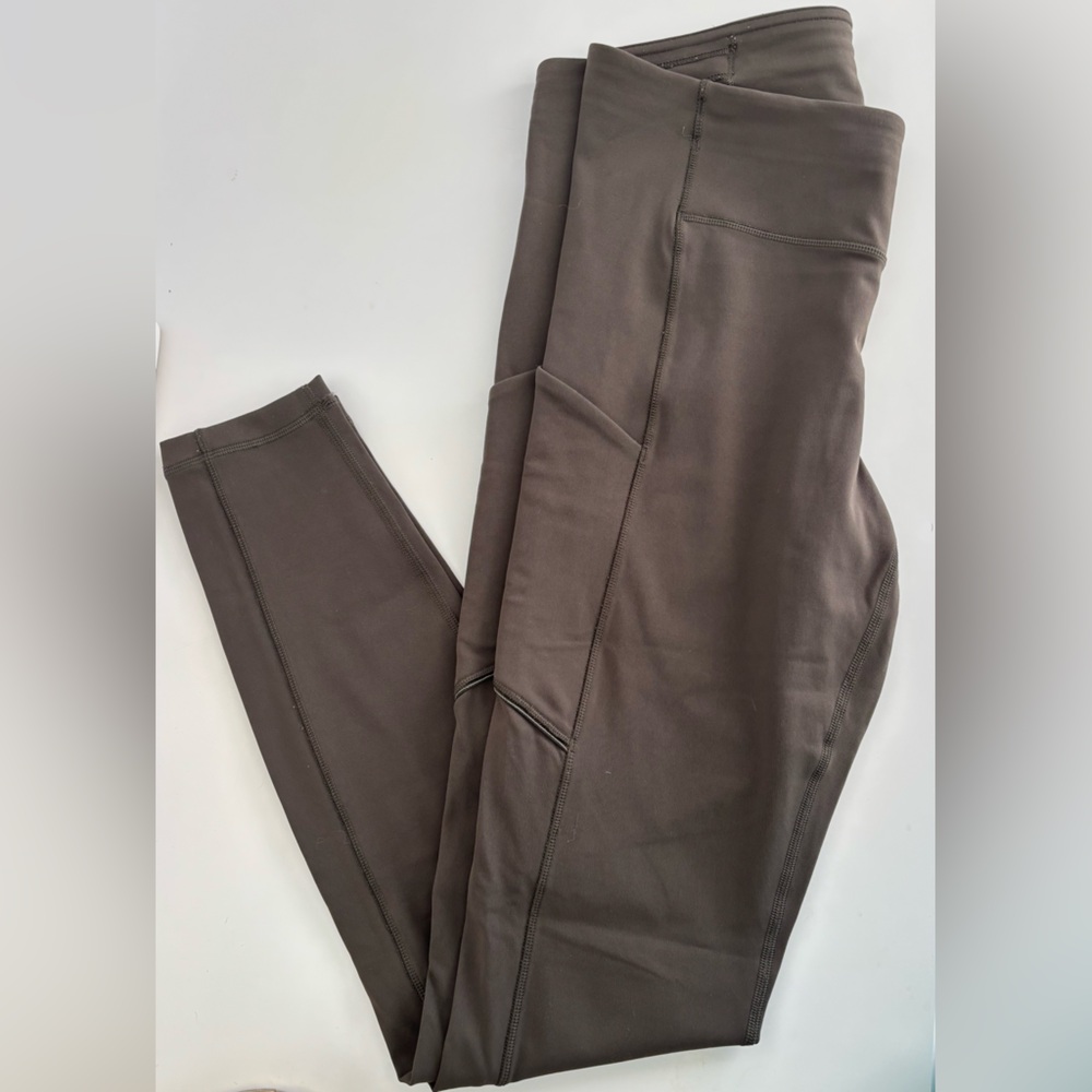 Lululemon Athletic Women’s Army Green Leggings